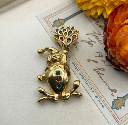 Vintage 1990s gold plated - gold, tone