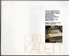 Opel Kadett B 1968-1969 UK