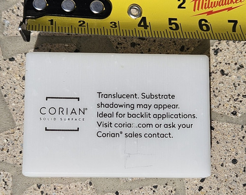 Corian arctic ice - corian,