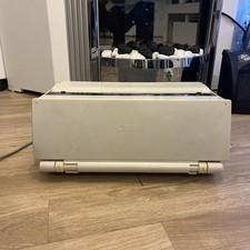 Canon StarWriter 80 Word