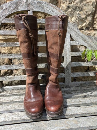 Men dubarry brown leather - dubarry,