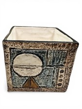 Troika small cube vase, height