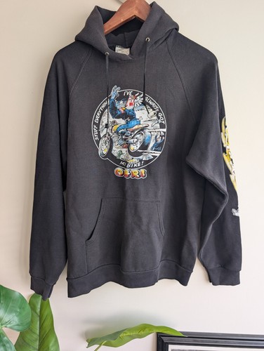 Vtg 90s ogri biker - vtg,