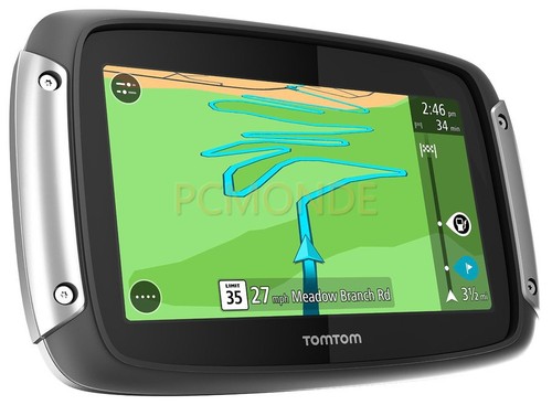 Tomtom rider 400 portable - rider,