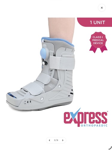 Orthopaedic boot ultra air - -ultra,