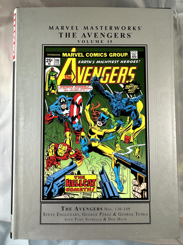 Marvel masterworks the - marvel, masterworks: