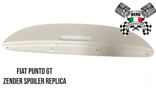 Fiat punto turbo spoiler - fiat,