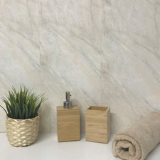 Pergamon Marble PVC Bathroom