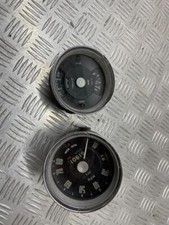 FORD POPULAR 100E 107E SET OF SPEEDO AND FUEL AND GEAR SHIFT GAUGES