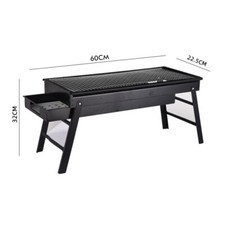 Portable Folding Charcoal BBQ