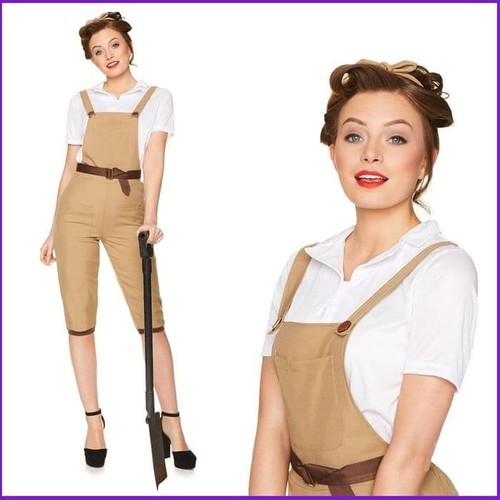 Ladies 1940s land girl - ladies,