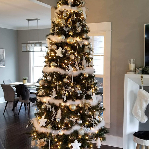 Christmas tree white - 6m,