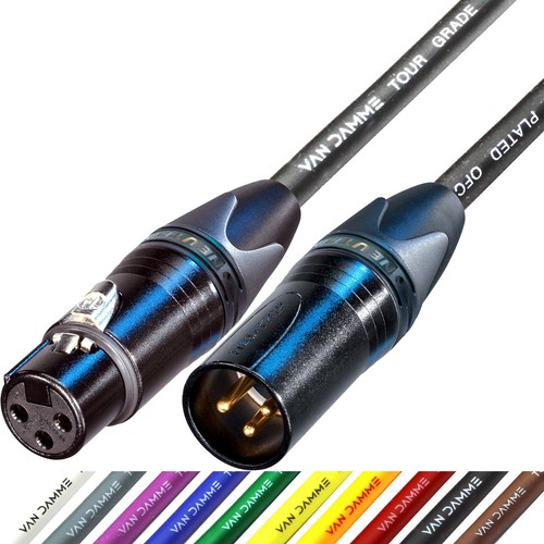 Van damme microphone cable - van,
