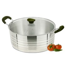 32cm Large Stainless Steel