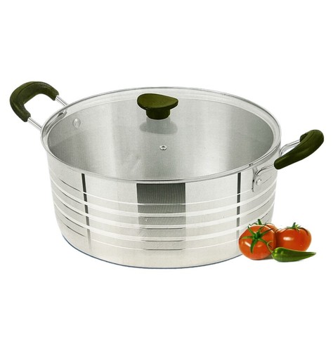 32cm large stainless steel - large,