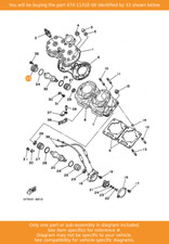 YAMAHA Holder 1, 47X-1131E-00