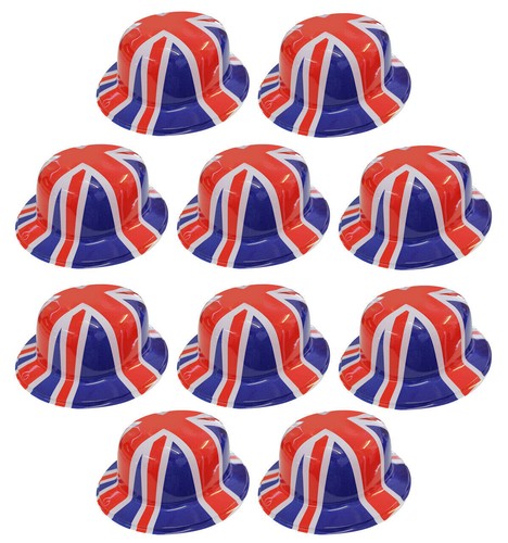 Union jack bowler hats - jack,