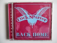 COCK SPARRER back home CD SEALED oi! skinhead