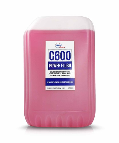 C600 concentrated power flush - c600,
