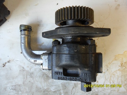 Jcb hydraulic parker pump - pump, part
