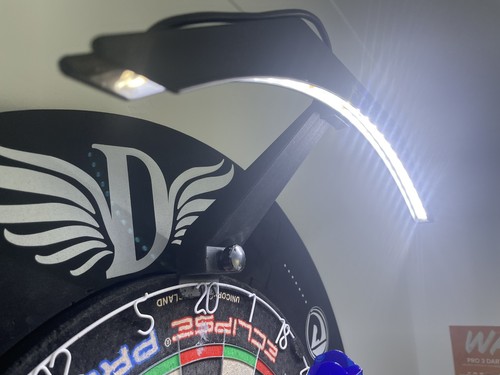 Target arc light for - arc,