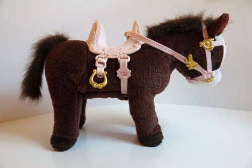 Zapf baby born - horse, with