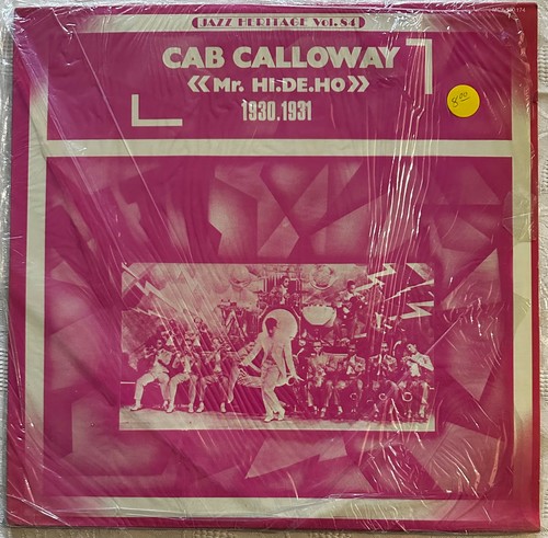 Cab calloway de ho - mr., hi.