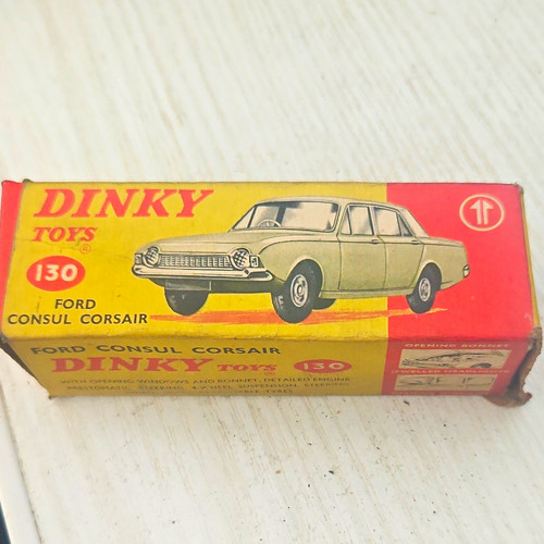 Dinky toys 130 ford - dinky,