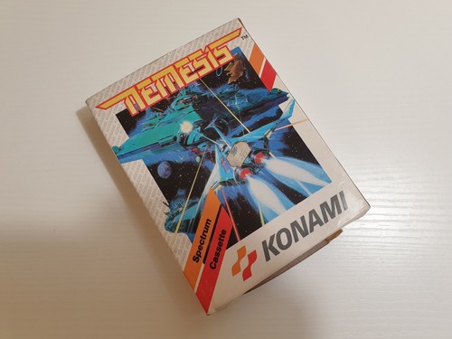 Nemesis konami sinclair zx - -,