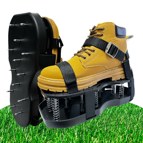 Lawn aerator shoes - shoes, spike