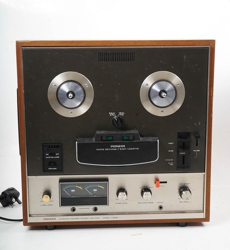 Pioneer vintage reel - vintage,