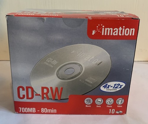 Imation cdr pack r - pack, cd-r
