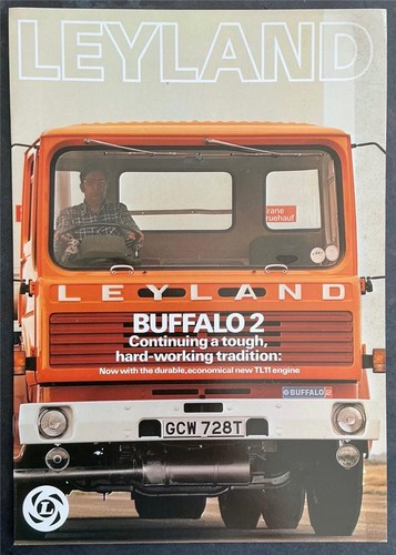 Leyland buffalo truck - leyland, 2