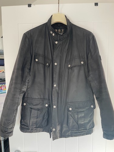 Barbour international duke wax - barbour,