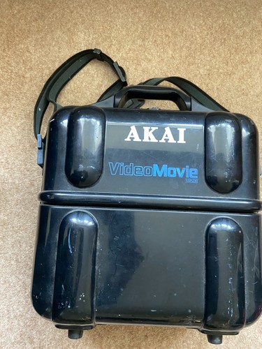 Akai video movie camera - video,