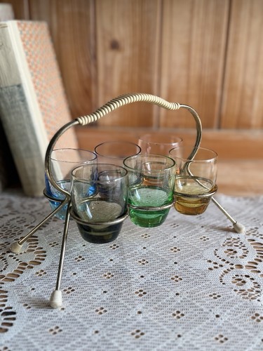Vintage mid century shot - vintage,