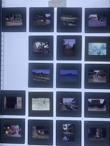 Vintage 35mm slides thailand - vintage,