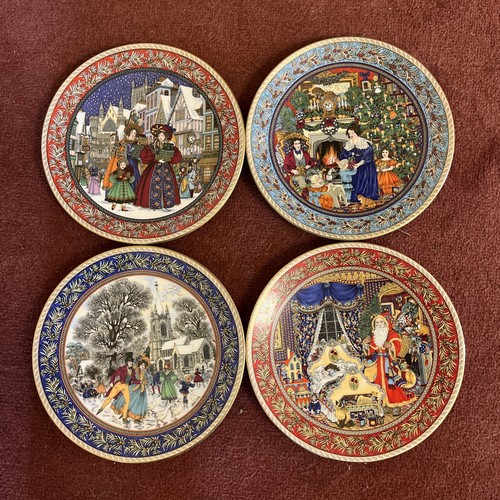 Royal worcester christmas past - royal,