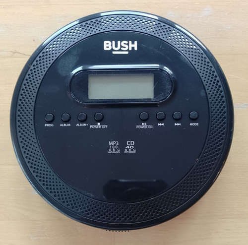 Bush pcd 320b portable - pcd-320b, mp3