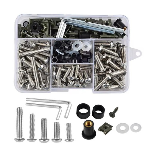 Fairing bolts screws kit - fairing,