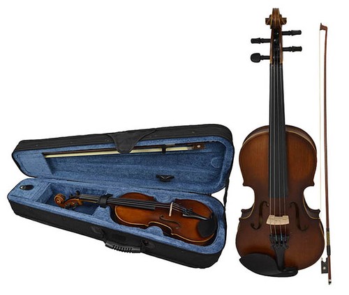Size violin kit for - 1/4,