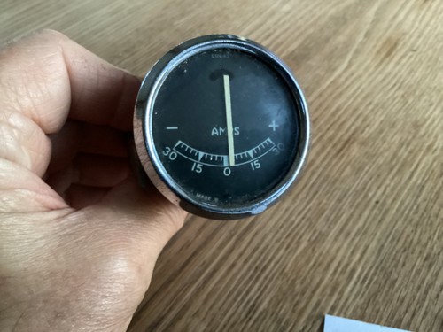 Lucas ammeter bm4 36123a - ammeter,