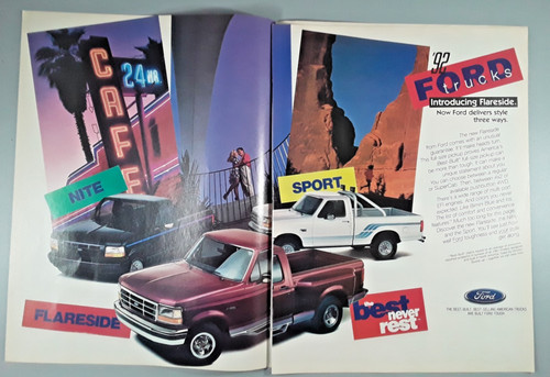 Original 1992 ford trucks - 1992,