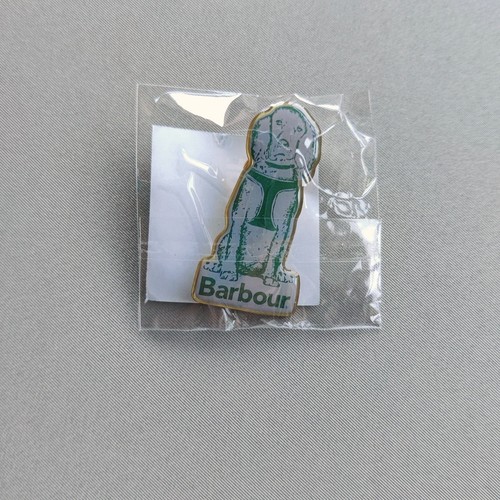 Barbour enamel lapel pin - lapel,