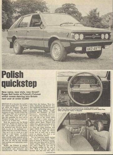 Fso polonez original - polonez,