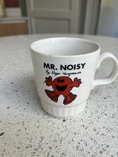 Mr Men Mr Noisy Vintage Kiln