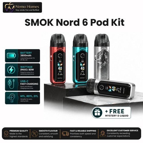 Smok nord pod kit - 6,