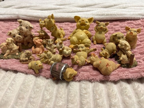 Collectible porcelain pig - collectible,