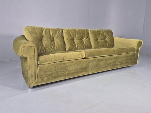 Vintage seater sofa 1970s - vintage,