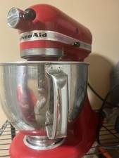 KitchenAid Artisan mixer 5KSM150 4.8lt Candy Apple Red excellent condition 